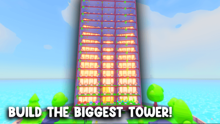 Mushroom Tower Tycoon 🍄
